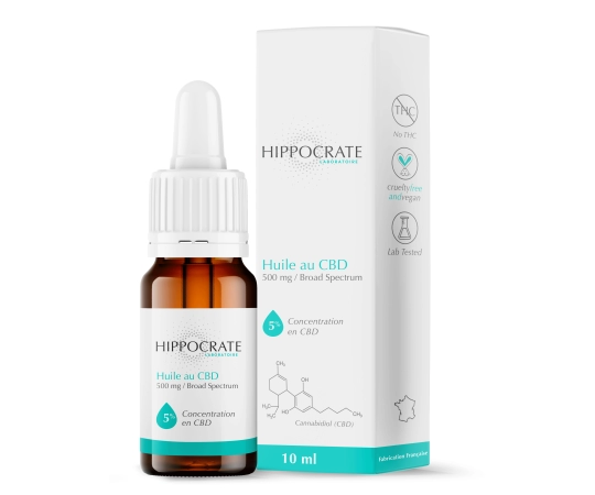Huile CBD 5% / THC 0%