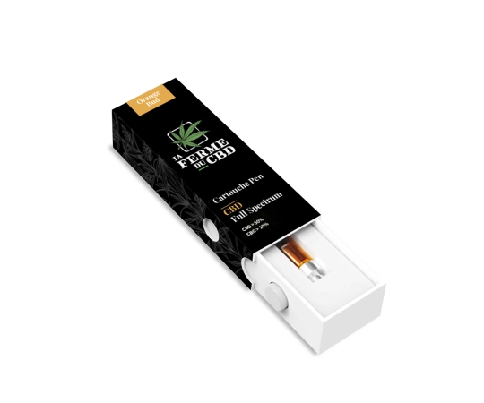 Cartouche Orange Bud CBD 50% / CBG 10%