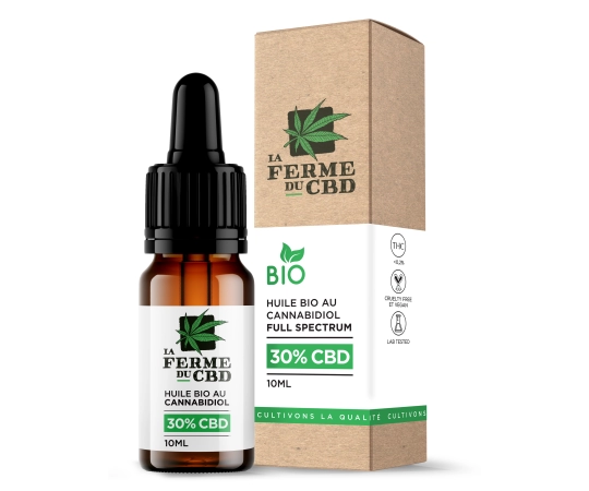 Huile CBD 30% Bio