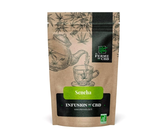 Infusion CBD Thé vert Sencha