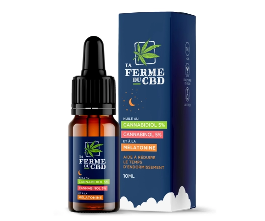 Huile DODO avec Mélatonine