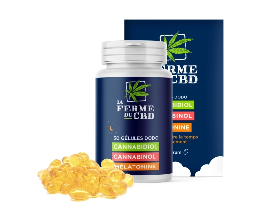 30 gélules DODO avec Mélatonine