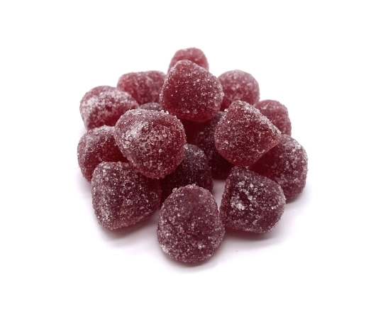 Bonbons au CBD - Myrtilles