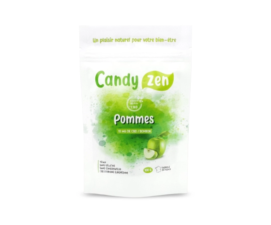 Bonbons au CBD - Pommes