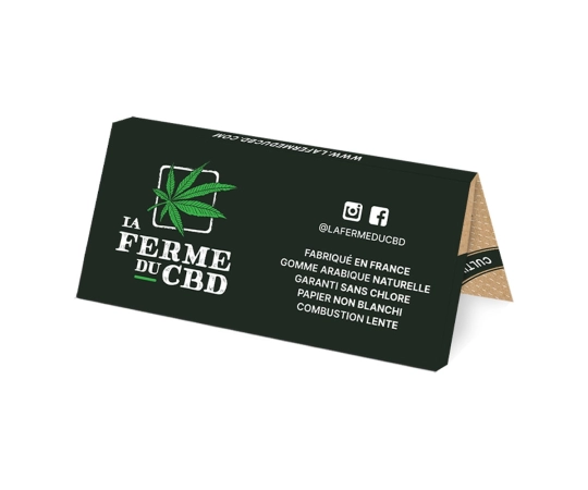 Feuilles à rouler King Size Deluxe