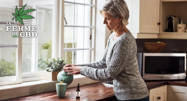 Comment faire une infusion au CBD