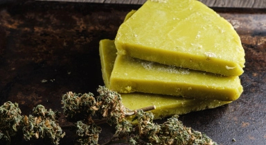 La recette du beurre de CBD de Marrakech