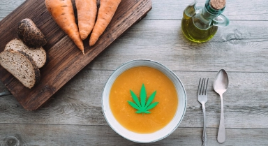 Essbares CBD: Ernährung und CBD verbinden