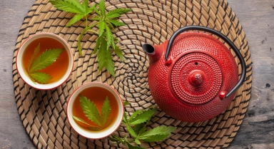 Comment faire une infusion au CBD