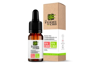 CBN 5% / CBD 5% oil