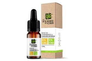 CBC 5% / CBD 5% oil