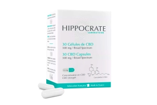 30 capsules CBD 10mg