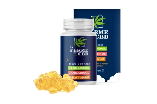 30 gélules DODO avec Mélatonine