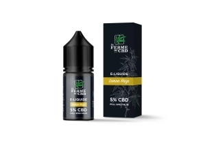 E-Liquide Lemon Haze - 5% CBD Full Spectrum
