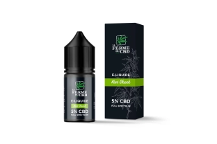 E-Liquide Kiwi Skunk - 5% CBD Full Spectrum