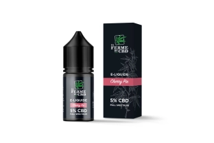 E-Liquide Cherry Pie - 5% CBD Full Spectrum