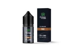 E-Liquide Tabac - 5% CBD Full Spectrum
