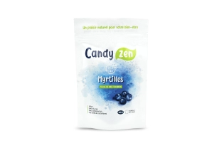 Bonbons au CBD - Myrtilles