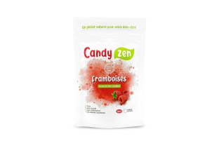Bonbons au CBD - Framboises