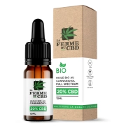 Huile CBD 20% Bio