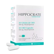 30 capsules CBD 10mg