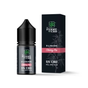 E-Liquide Cherry Pie - 5% CBD Full Spectrum