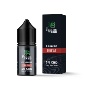 E-Liquide Red Star - 5% CBD Full Spectrum